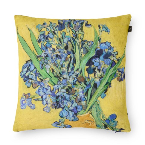 Kussenhoesje Irissen van Vincent van Gogh - voorzijde