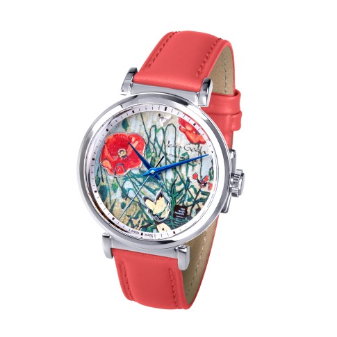 Van Gogh Swiss Watches horloge met diamantje (36mm)