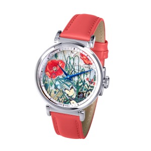 Van Gogh Swiss Watches® horloge met diamantje (36mm)