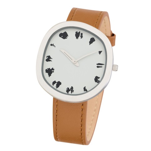 Horloge Vincent van Gogh zilver