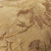 Kussen Vincents bloemen goud geborduurd 30x50, Beddinghouse x Van Gogh Museum®