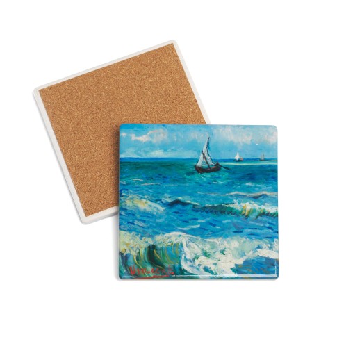 Van Gogh Onderzetters Zeegezicht