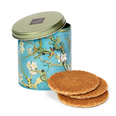 Stroopwafels in blik, Van Gogh Amandelbloesem
