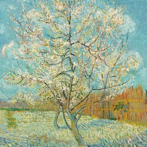 Van Gogh Giclée, De roze perzikboom
