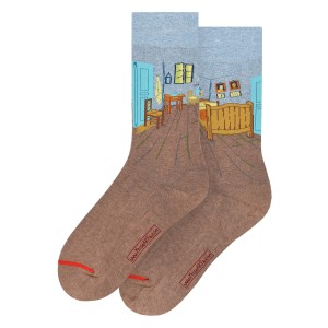 Sokken De slaapkamer, MuseARTa x Van Gogh Museum