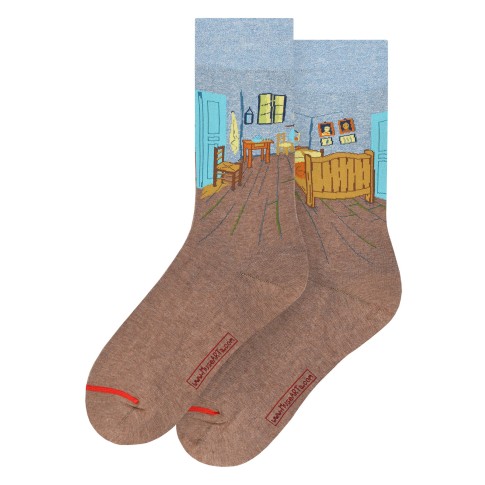 Sokken De slaapkamer, MuseARTa x Van Gogh Museum