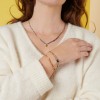 Van Gogh Ketting Adventurous Irises, door A Beautiful Story