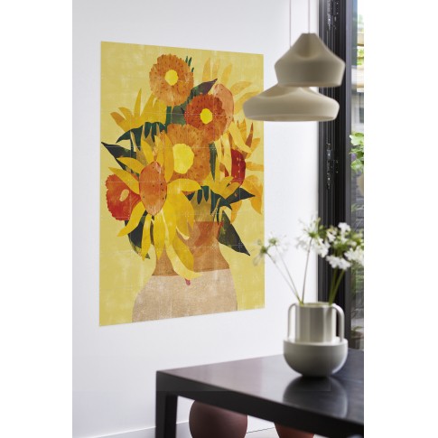Van Gogh IXXI 2.0 - Sunflowers with Vase 120x160