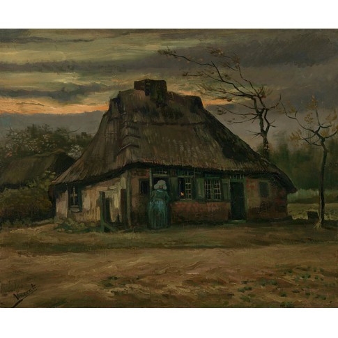 Van Gogh Giclée, De hut