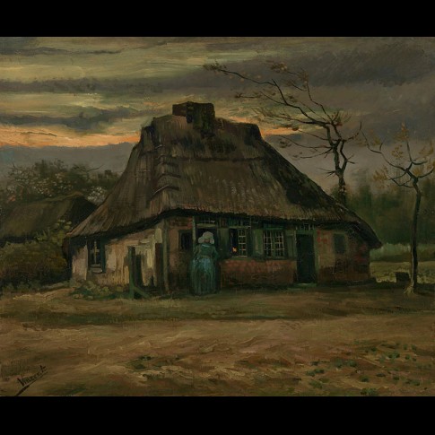 Van Gogh Giclée, De hut