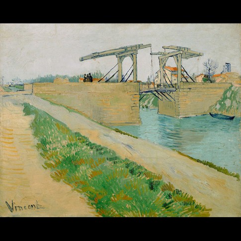 Van Gogh Giclée, De brug van Langlois