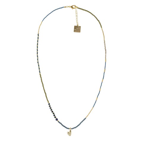 Van Gogh Ketting Adventurous Irises, door A Beautiful Story