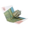 Origamo x Van Gogh Museum 3D Pop-Up Ansichtkaart De roze perzikboom