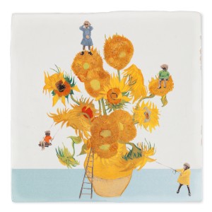 Van Gogh StoryTiles The sunflower expedition