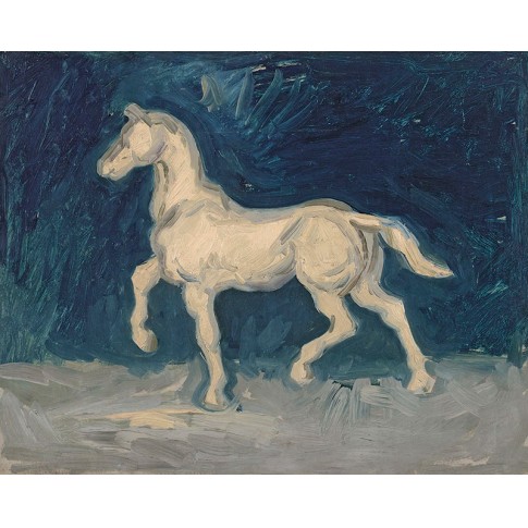 Van Gogh Giclée, Paard