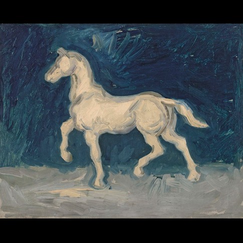 Van Gogh Giclée, Paard