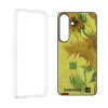SamsungS25 Flipsuit Card with Case Sunflowers Van Gogh case