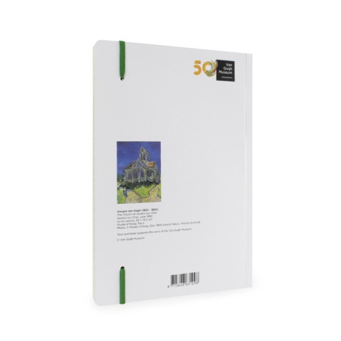 Van Gogh Notitieboek De kerk van Auvers-sur-Oise