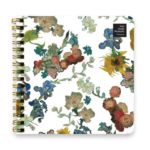 Van Gogh Bullet journal Vincents bloemen