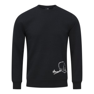 Crewneck sweater Head of a Skeleton