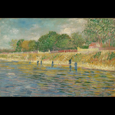 Van Gogh Giclée, Oever van de Seine