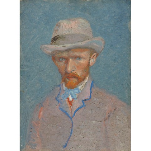 Van Gogh Giclée, Zelfportret