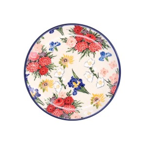 Bunzlau Castle x Van Gogh Museum Gebaksbordje 16cm Vincents bloemen