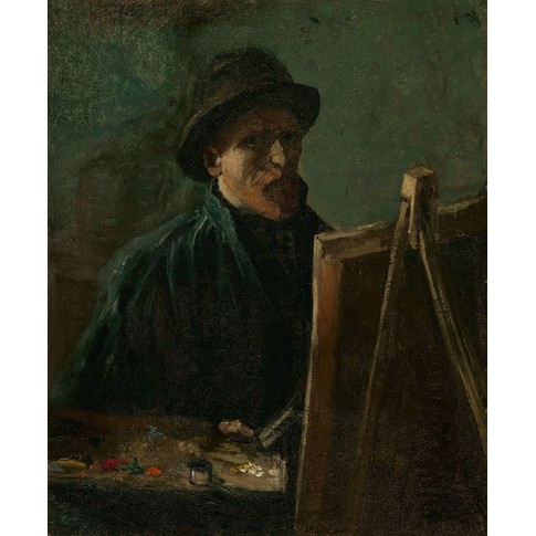 Van Gogh Giclée, Zelfportret als schilder