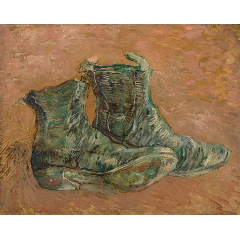 Van Gogh Giclée, Schoenen