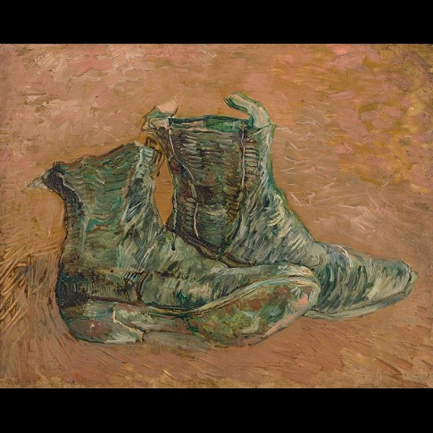 Van Gogh Giclée, Schoenen