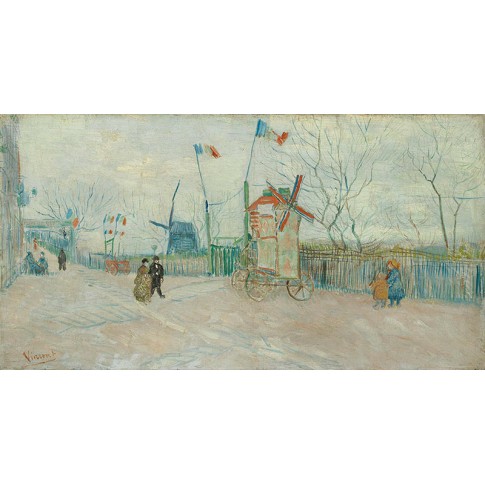 Van Gogh Giclée, Impasse des Deux Frères