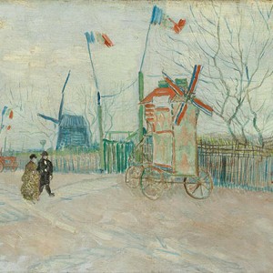 Van Gogh Giclée, Impasse des Deux Frères