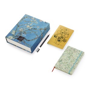 Gift box schetsboek & cahier, Moleskine x Van Gogh Museum®