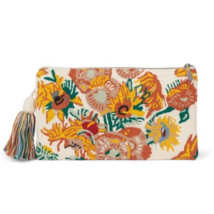 Mama Tierra Clutch – Van Gogh Zonnebloemen