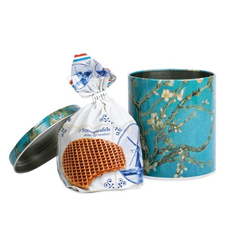 Van Gogh Stroopwafels in blik