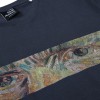 Van Gogh T-shirt Eyes Zelfportret met grijze vilthoed