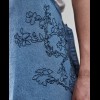Werkschort Blossom Blue, MUD Jeans x Van Gogh Museum®