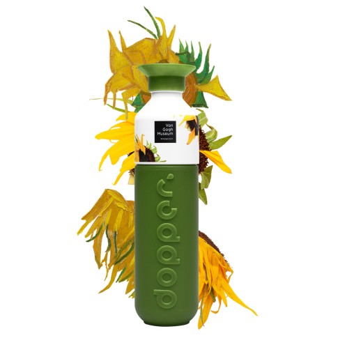 Van Gogh Dopper Zonnebloemen groen