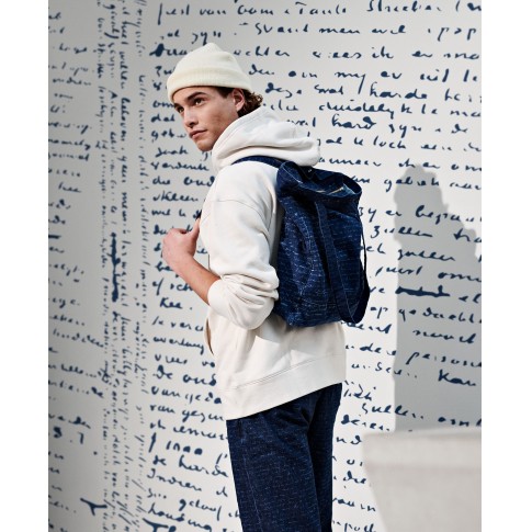 Schoudertas & Rugzak Starry Blue, MUD Jeans x Van Gogh Museum®