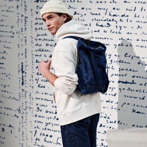 Schoudertas & Rugzak Starry Blue, MUD Jeans x Van Gogh Museum®