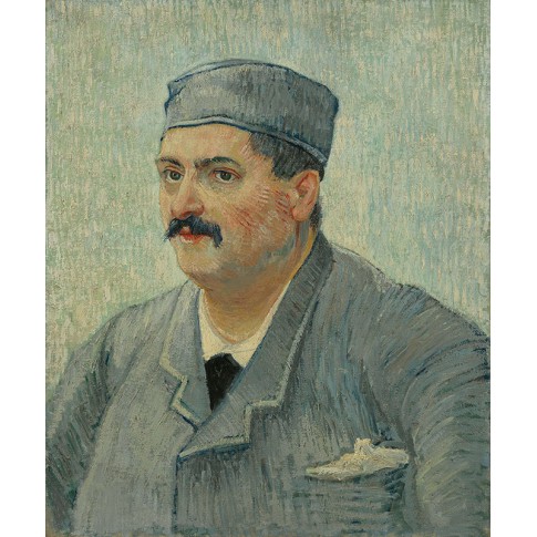 Van Gogh Giclée, Portret van Etienne-Lucien Martin