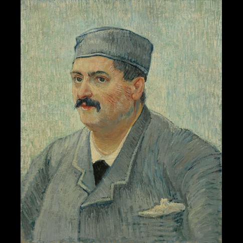 Van Gogh Giclée, Portret van Etienne-Lucien Martin 