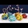 Van Gogh Kerstbal glitters Amandelbloesem