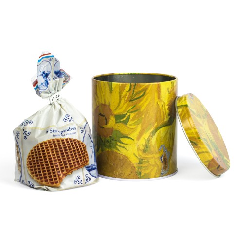 Van Gogh Stroopwafels in blik