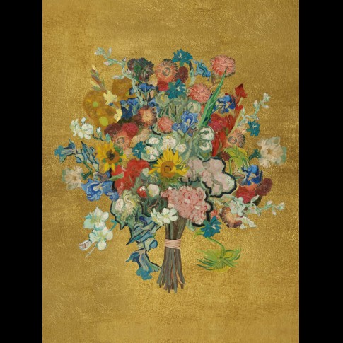 Van Gogh Giclée, Boeket Vincents bloemen