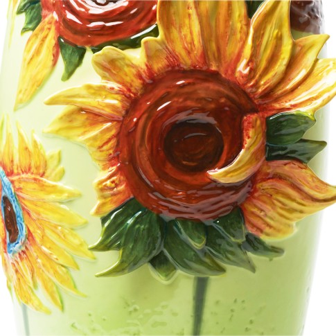 Van Gogh Franz Collection® porseleinen vaas Zonnebloemen