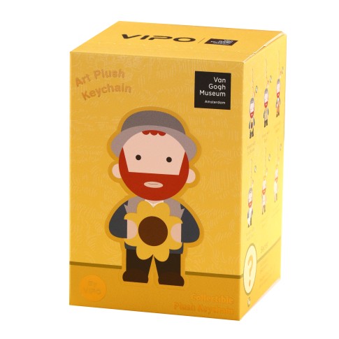 Blind Box Sleutelhanger Vincent van Gogh