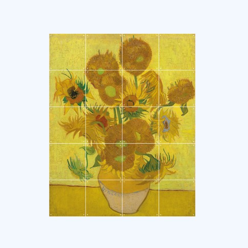 Van Gogh IXXI Zonnebloemen 80 x 100
