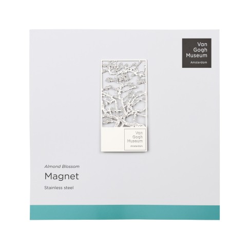 Van Gogh Magneet laser cut Amandelbloesem