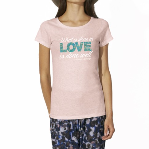 Van Gogh T-shirt 'Love'